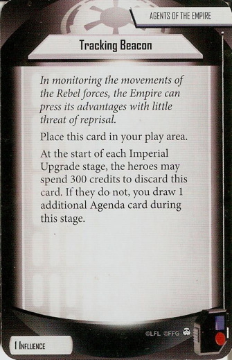 Agents of the Empire card: /images/agendaDecks/Core Game/Tracking Beacon.jpg